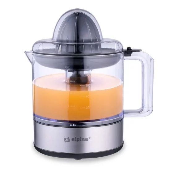 Στίφτης Εσπεριδοειδών 800ml 30W Ανοξείδωτος ALPINA