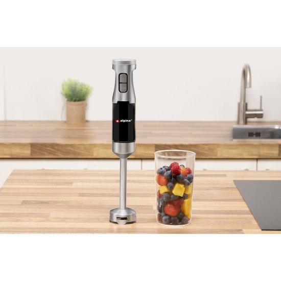 Ραβδομπλέντερ 700ml 1000W Ανοξείδωτο ALPINA Ραβδομπλέντερ 700ml 1000W Ανοξείδωτο ALPINA