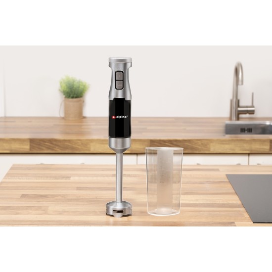 Ραβδομπλέντερ 700ml 1000W Ανοξείδωτο ALPINA Ραβδομπλέντερ 700ml 1000W Ανοξείδωτο ALPINA