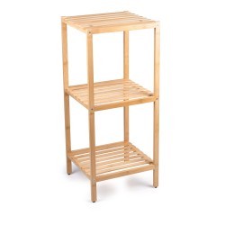 Ράφι Μπάνιου 3 Επιπέδων Μπαμπού Ράφι Μπάνιου 3 Επιπέδων Μπαμπού