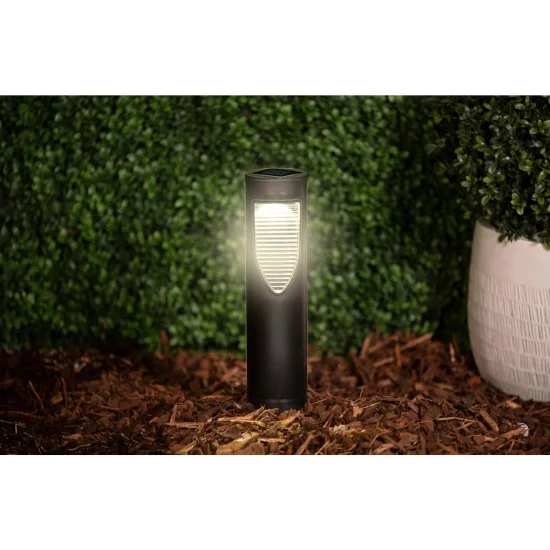 Φανάρι Κήπου LED Θερμό Φως Ηλιακό Μαύρο GRUNDIG Φανάρι Κήπου LED Θερμό Φως Ηλιακό Μαύρο GRUNDIG