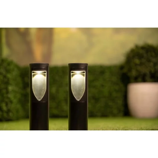 Φανάρι Κήπου LED Θερμό Φως Ηλιακό Μαύρο GRUNDIG Φανάρι Κήπου LED Θερμό Φως Ηλιακό Μαύρο GRUNDIG