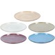 Πιάτο Πρωινού Stoneware 5 Σχέδια Πιάτο Πρωινού Stoneware 5 Σχέδια