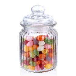 Βάζο Γυάλινο 0.3L Διάμετρος 8x13cm