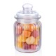 Βάζο Γυάλινο 0.3L Διάμετρος 8x13cm Βάζο Γυάλινο 0.3L Διάμετρος 8x13cm