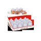 Βάζο Γυάλινο 0.3L Διάμετρος 8x13cm Βάζο Γυάλινο 0.3L Διάμετρος 8x13cm
