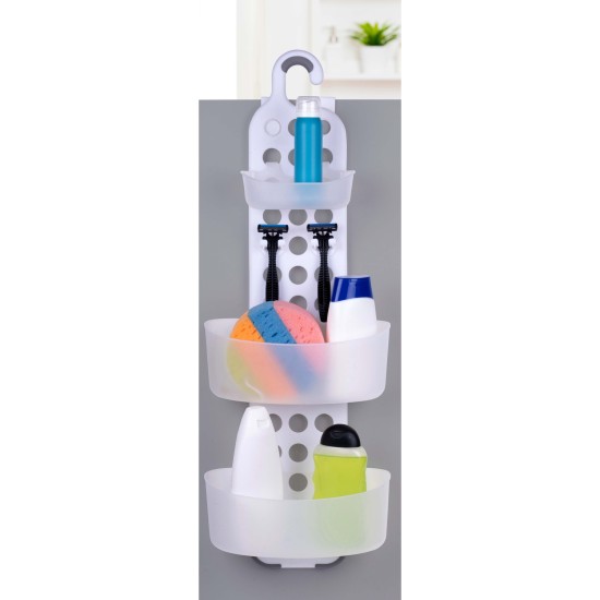 Ράφι Ντους Ρυθμιζόμενο 71x25cm Ράφι Ντους Ρυθμιζόμενο 71x25cm