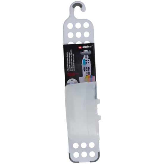 Ράφι Ντους Ρυθμιζόμενο 71x25cm Ράφι Ντους Ρυθμιζόμενο 71x25cm
