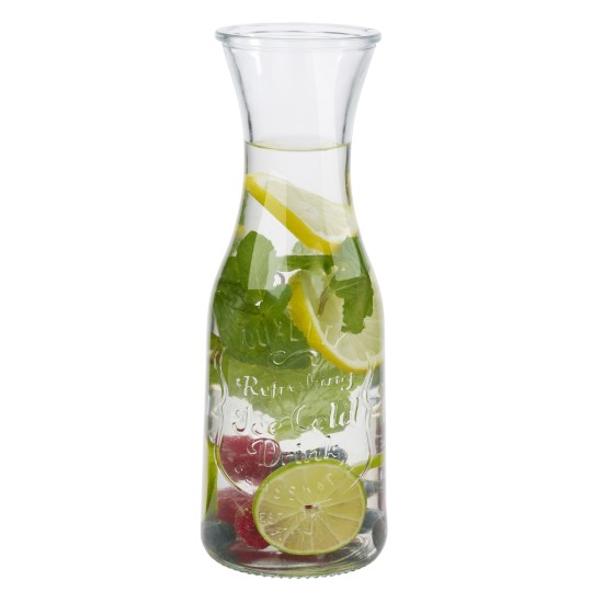Σετ Καράφα 1L και Ποτήρια 420ml 4Τμχ ALPINA Σετ Καράφα 1L και Ποτήρια 420ml 4Τμχ ALPINA