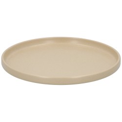 Πιάτο Δείπνου Stoneware Φ26.5cm Μπεζ Πιάτο Δείπνου Stoneware Φ26.5cm Μπεζ