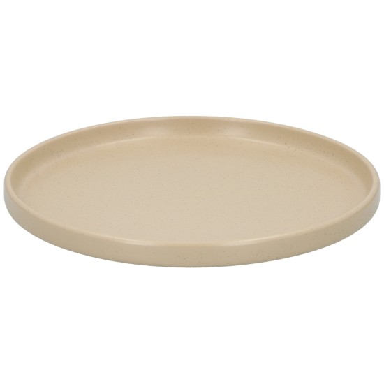 Πιάτο Δείπνου Stoneware Φ26.5cm Μπεζ Πιάτο Δείπνου Stoneware Φ26.5cm Μπεζ