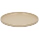 Πιάτο Δείπνου Stoneware Φ26.5cm Μπεζ Πιάτο Δείπνου Stoneware Φ26.5cm Μπεζ