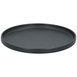 Πιάτο Δείπνου Stoneware Φ26.5cm Μαύρο Πιάτο Δείπνου Stoneware Φ26.5cm Μαύρο