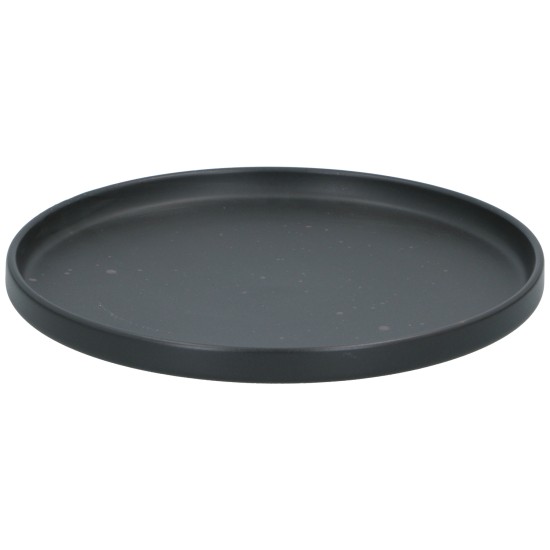 Πιάτο Δείπνου Stoneware Φ26.5cm Μαύρο Πιάτο Δείπνου Stoneware Φ26.5cm Μαύρο