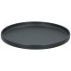 Πιάτο Δείπνου Stoneware Φ26.5cm Μαύρο Πιάτο Δείπνου Stoneware Φ26.5cm Μαύρο