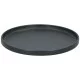 Πιάτο Δείπνου Stoneware Φ26.5cm Μαύρο