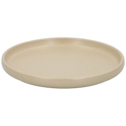 Πιάτο Πρωινού Stoneware Φ20cm Μπεζ Πιάτο Πρωινού Stoneware Φ20cm Μπεζ