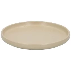 Πιάτο Πρωινού Stoneware Φ20cm Μπεζ
