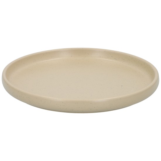 Πιάτο Πρωινού Stoneware Φ20cm Μπεζ Πιάτο Πρωινού Stoneware Φ20cm Μπεζ