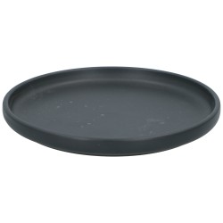 Πιάτο Πρωινού Stoneware Φ20cm Μαύρο Πιάτο Πρωινού Stoneware Φ20cm Μαύρο
