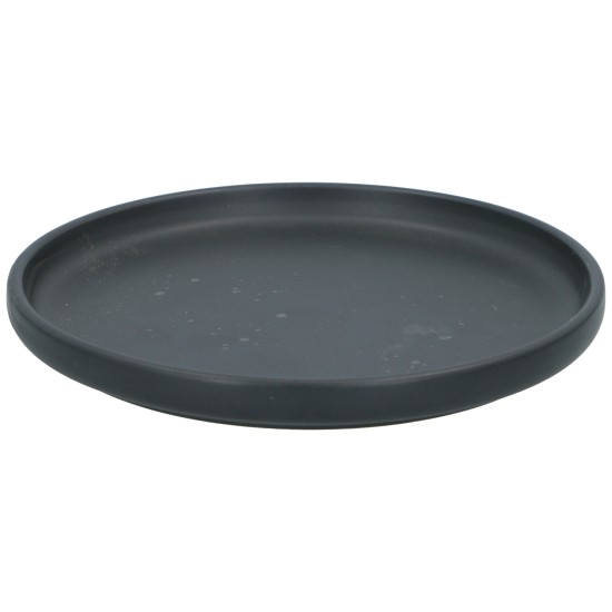 Πιάτο Πρωινού Stoneware Φ20cm Μαύρο Πιάτο Πρωινού Stoneware Φ20cm Μαύρο