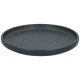 Πιάτο Πρωινού Stoneware Φ20cm Μαύρο Πιάτο Πρωινού Stoneware Φ20cm Μαύρο