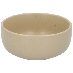 Μπολ Stoneware Φ15cm Μπεζ