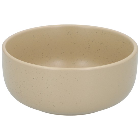 Μπολ Stoneware Φ15cm Μπεζ Μπολ Stoneware Φ15cm Μπεζ
