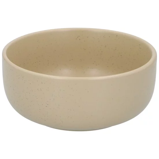 Μπολ Stoneware Φ15cm Μπεζ Μπολ Stoneware Φ15cm Μπεζ