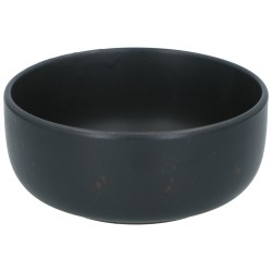 Μπολ Stoneware Φ15cm Μαύρο Μπολ Stoneware Φ15cm Μαύρο