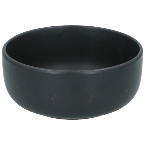 Μπολ Stoneware Φ15cm Μαύρο Μπολ Stoneware Φ15cm Μαύρο