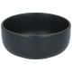 Μπολ Stoneware Φ15cm Μαύρο Μπολ Stoneware Φ15cm Μαύρο