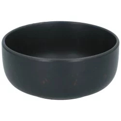Μπολ Stoneware Φ15cm Μαύρο