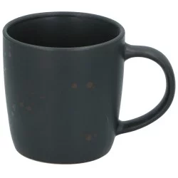 Κούπα 350ml Stoneware Μαύρο