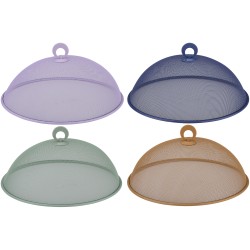Κάλυμμα Τροφίμων Διάμετρος 30x14.6cm 4 Σχέδια Κάλυμμα Τροφίμων Διάμετρος 30x14.6cm 4 Σχέδια