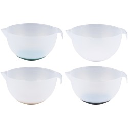 Μπολ Ανάμειξης Φ23x14cm PP Σε 4 Χρώματα Μπολ Ανάμειξης Φ23x14cm PP Σε 4 Χρώματα