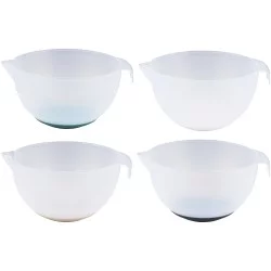 Μπολ Ανάμειξης Φ23x14cm PP Σε 4 Χρώματα