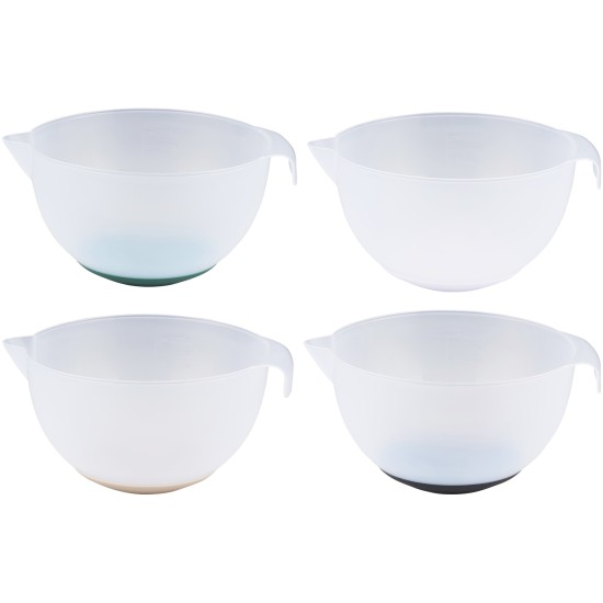 Μπολ Ανάμειξης Φ23x14cm PP Σε 4 Χρώματα Μπολ Ανάμειξης Φ23x14cm PP Σε 4 Χρώματα