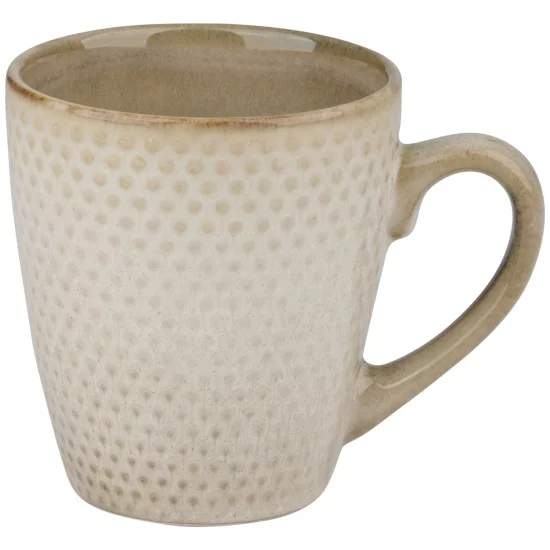 Κούπα Reactive Glaze Μπεζ Σε 4 Σχέδια Κούπα Reactive Glaze Μπεζ Σε 4 Σχέδια