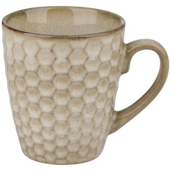 Κούπα Reactive Glaze Μπεζ Σε 4 Σχέδια Κούπα Reactive Glaze Μπεζ Σε 4 Σχέδια