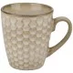 Κούπα Reactive Glaze Μπεζ Σε 4 Σχέδια Κούπα Reactive Glaze Μπεζ Σε 4 Σχέδια