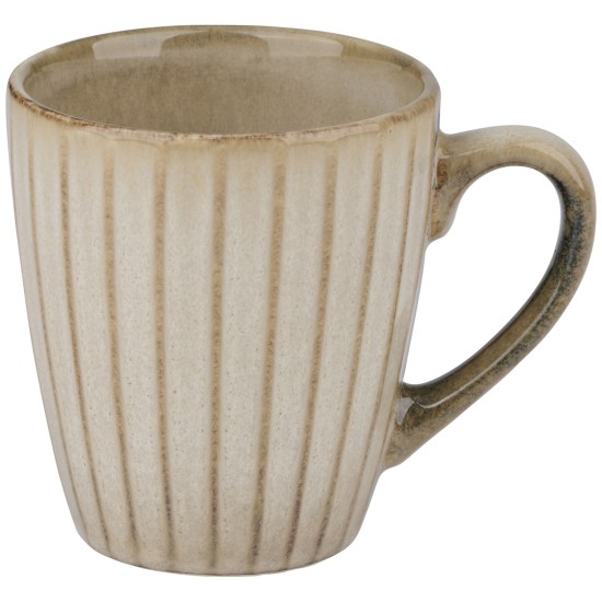 Κούπα Reactive Glaze Μπεζ Σε 4 Σχέδια Κούπα Reactive Glaze Μπεζ Σε 4 Σχέδια
