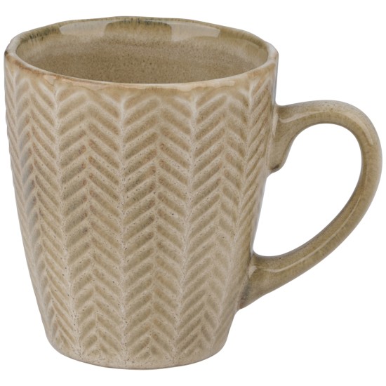 Κούπα Reactive Glaze Μπεζ Σε 4 Σχέδια Κούπα Reactive Glaze Μπεζ Σε 4 Σχέδια