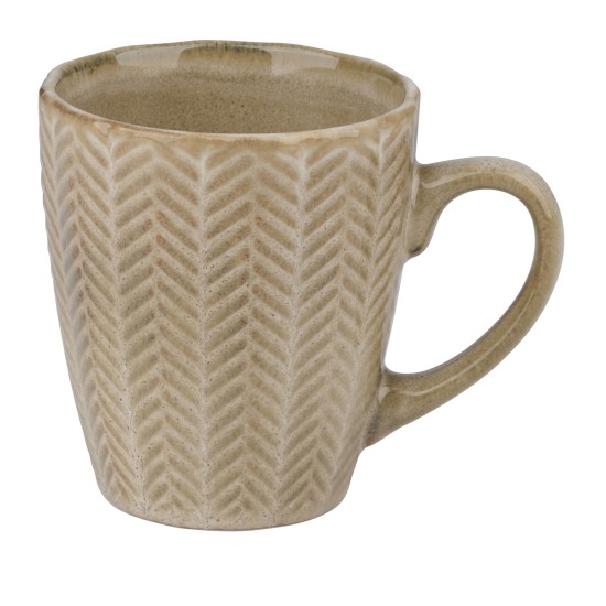 Κούπα Reactive Glaze Μπεζ Σε 4 Σχέδια Κούπα Reactive Glaze Μπεζ Σε 4 Σχέδια