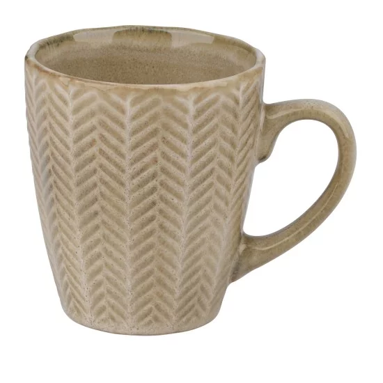 Κούπα Reactive Glaze Μπεζ Σε 4 Σχέδια Κούπα Reactive Glaze Μπεζ Σε 4 Σχέδια
