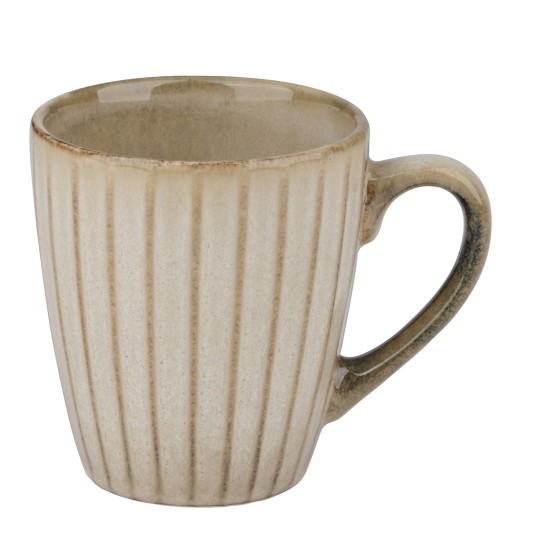 Κούπα Reactive Glaze Μπεζ Σε 4 Σχέδια Κούπα Reactive Glaze Μπεζ Σε 4 Σχέδια