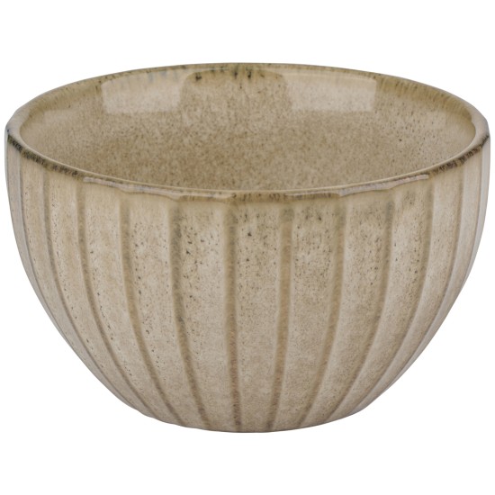 Μπολ Reactive Glaze Μπεζ Σε 4 Σχέδια Μπολ Reactive Glaze Μπεζ Σε 4 Σχέδια