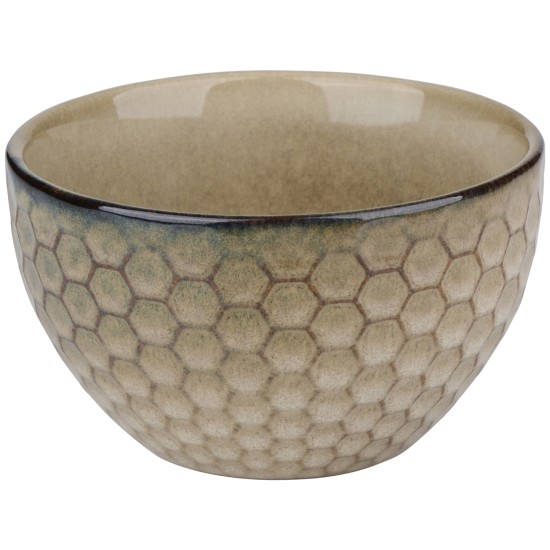 Μπολ Reactive Glaze Μπεζ Σε 4 Σχέδια Μπολ Reactive Glaze Μπεζ Σε 4 Σχέδια