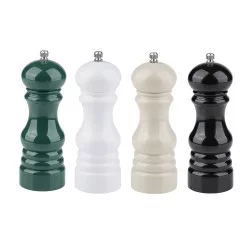 Μύλος Πιπεριού Φ6x18cm Σε 4 Χρώματα