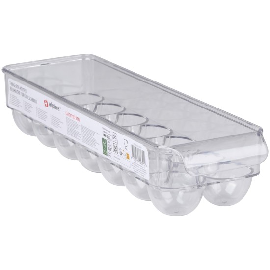 Θήκη Αυγών Ψυγείου 37x11x7.5cm ALPINA Θήκη Αυγών Ψυγείου 37x11x7.5cm ALPINA